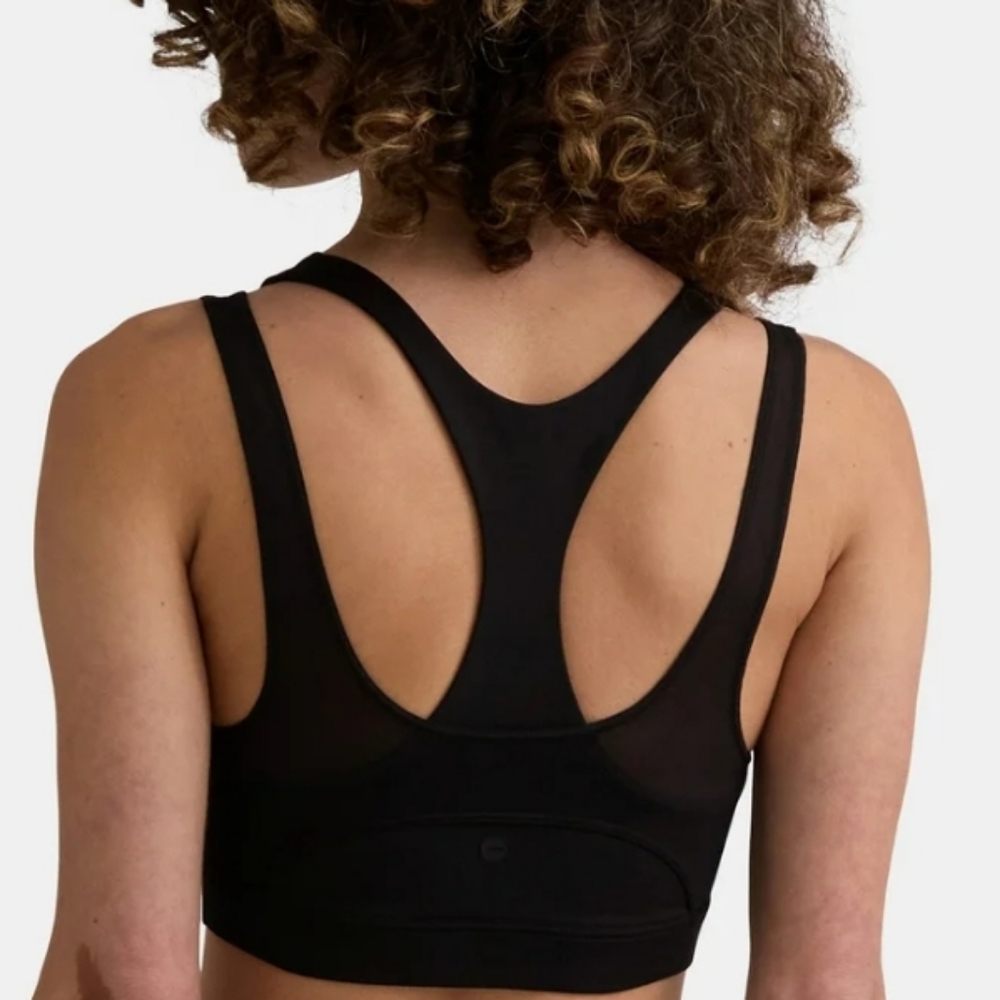 Avia Cropped Sports Bra Top Sz XS
